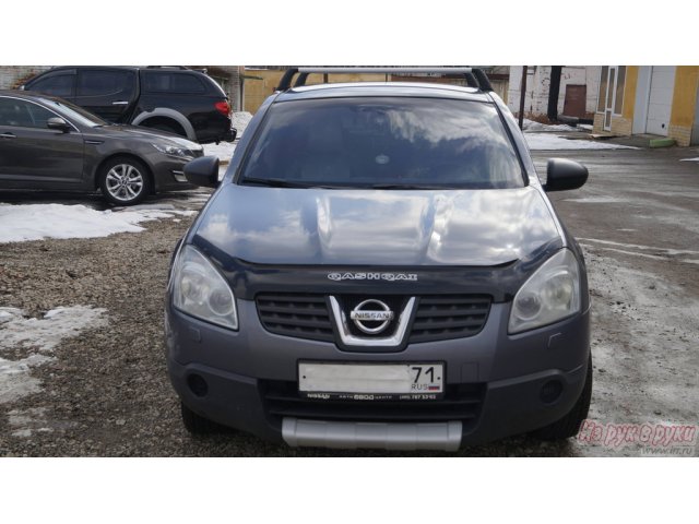 Nissan Qashqai,  хэтчбек,  2008 г. в.,  пробег:  120000 км.,  механическая,  2 л в городе Тула, фото 3, Nissan