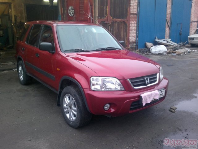 Honda CR-V,  хэтчбек,  2000 г. в.,  механическая,  2 л в городе Барнаул, фото 1, стоимость: 430 000 руб.