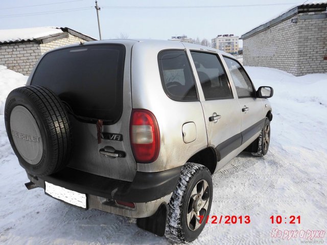 Chevrolet Niva,  внедорожник,  2003 г. в.,  пробег:  65000 км.,  механическая,  1.7 л в городе Сергач, фото 4, стоимость: 205 000 руб.