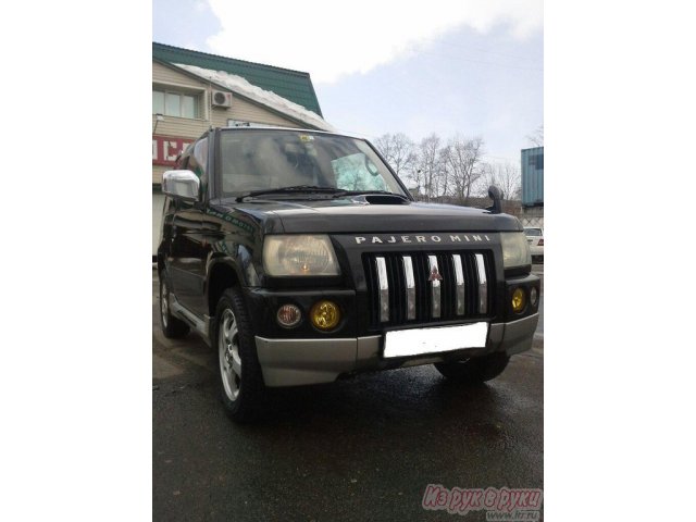 Mitsubishi Pajero Mini,  внедорожник,  2000 г. в.,  автоматическая,  0.7 л в городе Хабаровск, фото 1, Хабаровский край