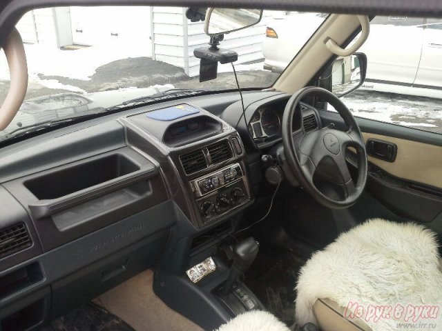 Mitsubishi Pajero Mini,  внедорожник,  2000 г. в.,  автоматическая,  0.7 л в городе Хабаровск, фото 2, стоимость: 230 000 руб.