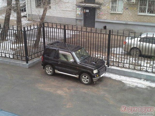 Mitsubishi Pajero Mini,  внедорожник,  2000 г. в.,  автоматическая,  0.7 л в городе Хабаровск, фото 3, Mitsubishi