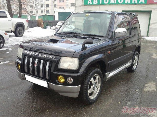 Mitsubishi Pajero Mini,  внедорожник,  2000 г. в.,  автоматическая,  0.7 л в городе Хабаровск, фото 4, Хабаровский край