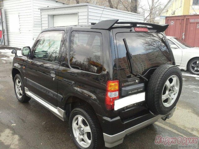 Mitsubishi Pajero Mini,  внедорожник,  2000 г. в.,  автоматическая,  0.7 л в городе Хабаровск, фото 5, стоимость: 230 000 руб.