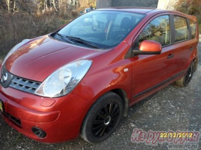 Nissan Note,  универсал,  2007 г. в.,  пробег:  77000 км.,  автоматическая,  1.6 л в городе Сочи, фото 1, Краснодарский край