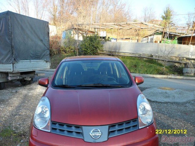 Nissan Note,  универсал,  2007 г. в.,  пробег:  77000 км.,  автоматическая,  1.6 л в городе Сочи, фото 2, стоимость: 415 000 руб.