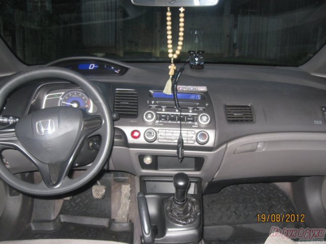 Honda Civic4D,  седан,  2007 г. в.,  механическая,  1.8 л в городе Чебоксары, фото 2, Honda