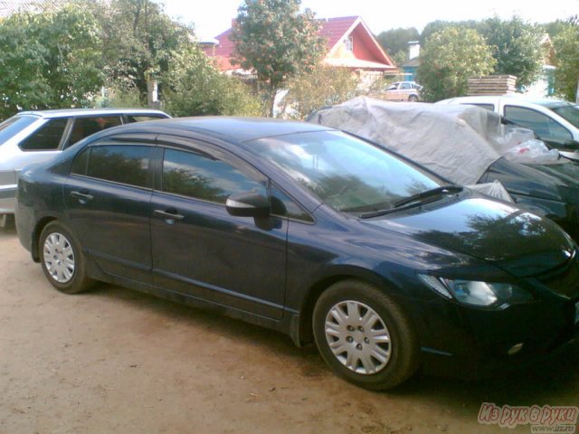 Honda Civic4D,  седан,  2007 г. в.,  механическая,  1.8 л в городе Чебоксары, фото 3, Чувашия