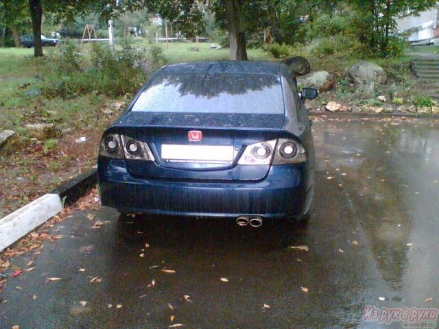 Honda Civic4D,  седан,  2007 г. в.,  механическая,  1.8 л в городе Чебоксары, фото 4, стоимость: 460 000 руб.