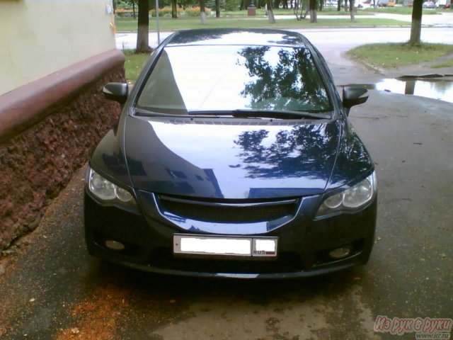 Honda Civic4D,  седан,  2007 г. в.,  механическая,  1.8 л в городе Чебоксары, фото 6, Чувашия