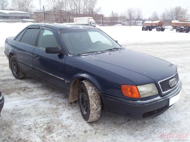 Audi 100,  седан,  1991 г. в.,  механическая,  2 л в городе Киров, фото 3, стоимость: 150 000 руб.