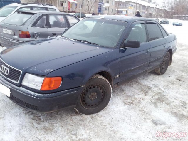 Audi 100,  седан,  1991 г. в.,  механическая,  2 л в городе Киров, фото 5, Калужская область