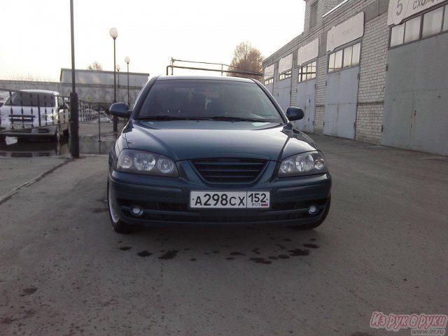 Hyundai Elantra,  седан,  2004 г. в.,  пробег:  84000 км.,  механическая,  1.6 л в городе Кстово, фото 5, стоимость: 300 000 руб.