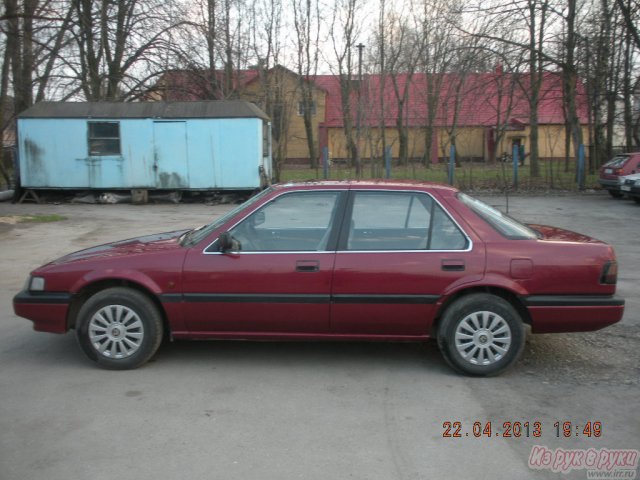 Honda Accord,  седан,  1988 г. в.,  пробег:  250000 км.,  механическая,  2 л в городе Калининград, фото 6, Honda