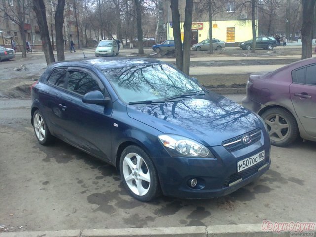 KIA Cee’d,  купе,  2010 г. в.,  механическая,  1,6 л в городе Уфа, фото 7, стоимость: 465 000 руб.