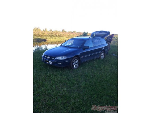 Opel Omega,  универсал,  1996 г. в.,  пробег:  210000 км.,  механическая,  2.5 л в городе Киров, фото 1, Калужская область