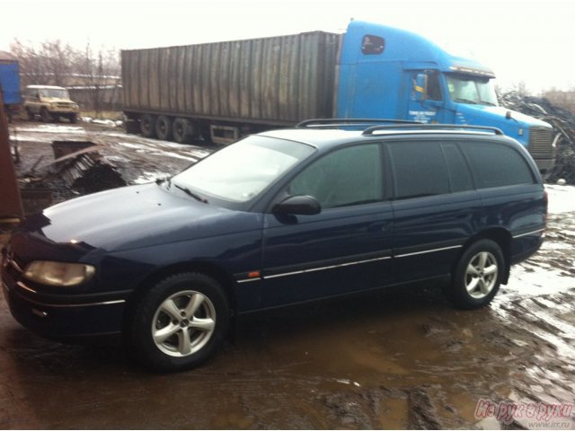 Opel Omega,  универсал,  1996 г. в.,  пробег:  210000 км.,  механическая,  2.5 л в городе Киров, фото 2, стоимость: 185 000 руб.