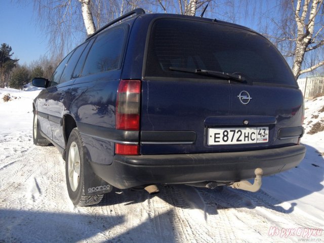 Opel Omega,  универсал,  1996 г. в.,  пробег:  210000 км.,  механическая,  2.5 л в городе Киров, фото 3, Opel