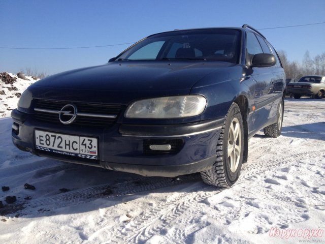 Opel Omega,  универсал,  1996 г. в.,  пробег:  210000 км.,  механическая,  2.5 л в городе Киров, фото 5, стоимость: 185 000 руб.