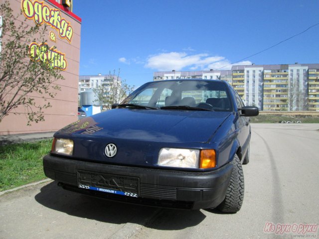 Volkswagen Passat,  седан,  1991 г. в.,  пробег:  150000 км.,  механическая,  1800 л в городе Саранск, фото 2, Мордовия