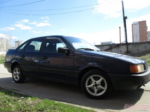 Volkswagen Passat,  седан,  1991 г. в.,  пробег:  150000 км.,  механическая,  1800 л в городе Саранск, фото 3, стоимость: 153 000 руб.