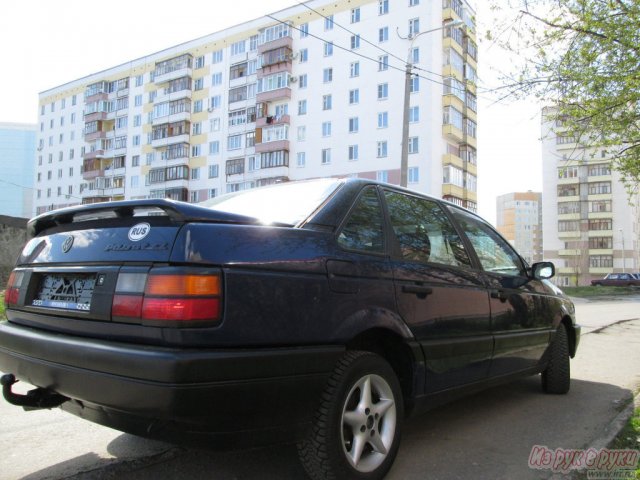 Volkswagen Passat,  седан,  1991 г. в.,  пробег:  150000 км.,  механическая,  1800 л в городе Саранск, фото 4, Volkswagen