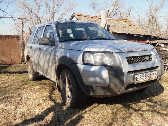 Land Rover Freelander,  внедорожник,  2006 г. в.,  пробег:  100000 км.,  механическая,  1.8 л в городе Липецк, фото 3, Land Rover