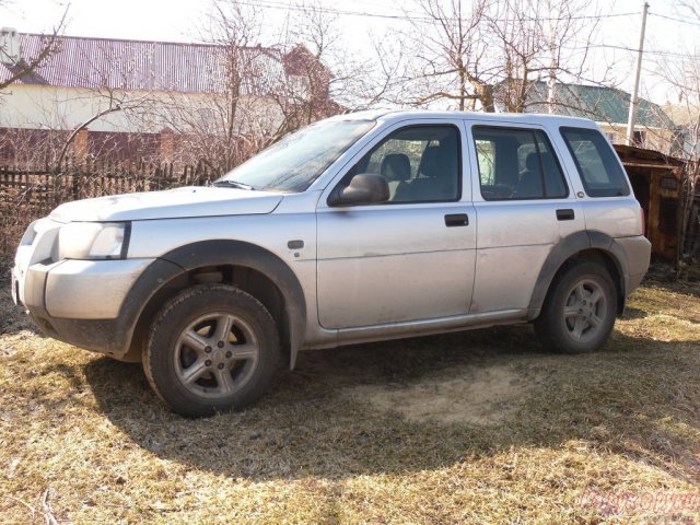 Land Rover Freelander,  внедорожник,  2006 г. в.,  пробег:  100000 км.,  механическая,  1.8 л в городе Липецк, фото 4, Липецкая область