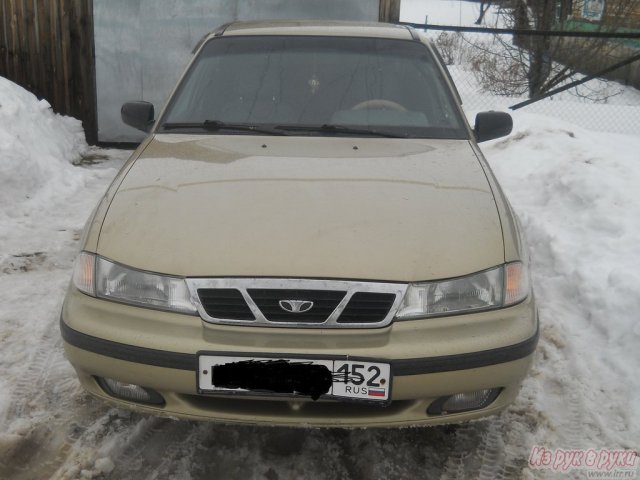 Daewoo Nexia,  седан,  2005 г. в.,  пробег:  94500 км.,  механическая,  1.5 л в городе Нижний Новгород, фото 1, стоимость: 140 000 руб.