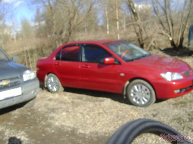 Mitsubishi Lancer,  седан,  2005 г. в.,  пробег:  75000 км.,  автоматическая,  1.6 л в городе Пермь, фото 2, Mitsubishi