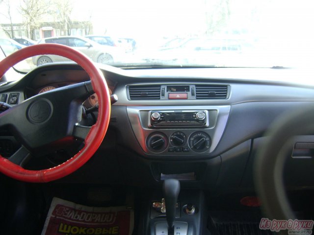 Mitsubishi Lancer,  седан,  2005 г. в.,  пробег:  75000 км.,  автоматическая,  1.6 л в городе Пермь, фото 4, стоимость: 344 000 руб.