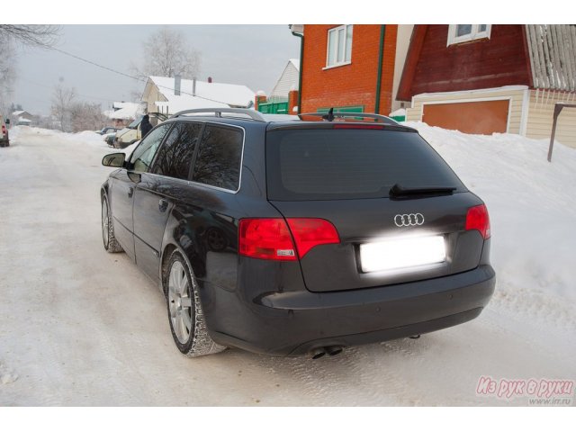Audi A4,  универсал,  2007 г. в.,  пробег:  180000 км.,  вариатор,  2 л в городе Клин, фото 4, стоимость: 680 000 руб.