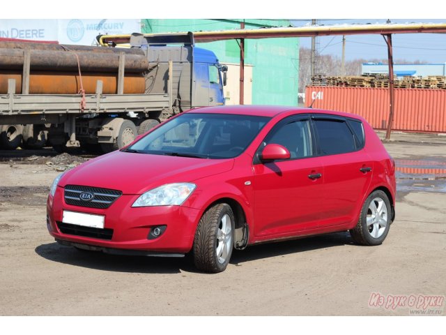 KIA Cee’d,  хэтчбек,  2007 г. в.,  пробег:  97338 км.,  механическая,  1.4 л в городе Уфа, фото 2, Башкортостан