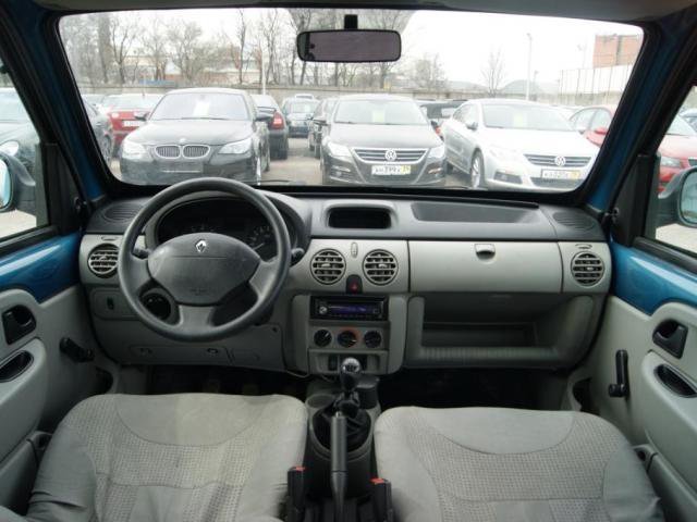 Renault Kangoo,  2008 г. в.,  механическая,  1400 куб.,  пробег:  126000 км. в городе Санкт-Петербург, фото 3, стоимость: 349 980 руб.