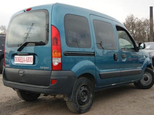 Renault Kangoo,  2008 г. в.,  механическая,  1400 куб.,  пробег:  126000 км. в городе Санкт-Петербург, фото 6, стоимость: 349 980 руб.