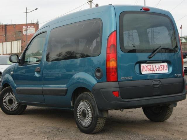 Renault Kangoo,  2008 г. в.,  механическая,  1400 куб.,  пробег:  126000 км. в городе Санкт-Петербург, фото 7, Renault