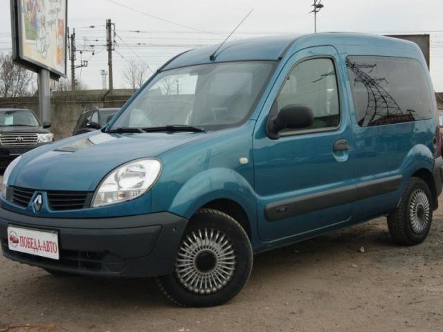 Renault Kangoo,  2008 г. в.,  механическая,  1400 куб.,  пробег:  126000 км. в городе Санкт-Петербург, фото 8, Ленинградская область