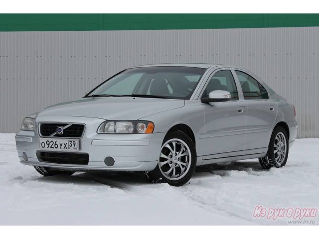 Volvo S60,  седан,  2007 г. в.,  пробег:  82147 км.,  автоматическая,  2.4 л в городе Калининград, фото 1, Volvo