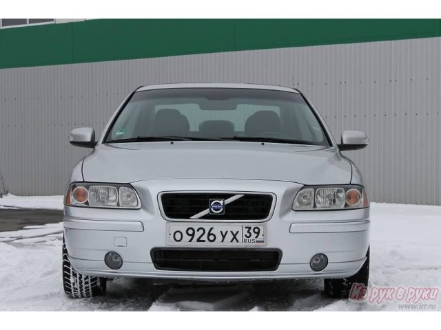 Volvo S60,  седан,  2007 г. в.,  пробег:  82147 км.,  автоматическая,  2.4 л в городе Калининград, фото 11, Калининградская область