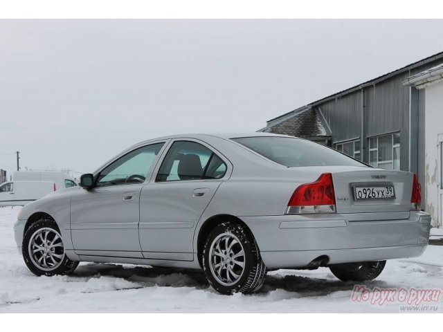 Volvo S60,  седан,  2007 г. в.,  пробег:  82147 км.,  автоматическая,  2.4 л в городе Калининград, фото 4, Volvo