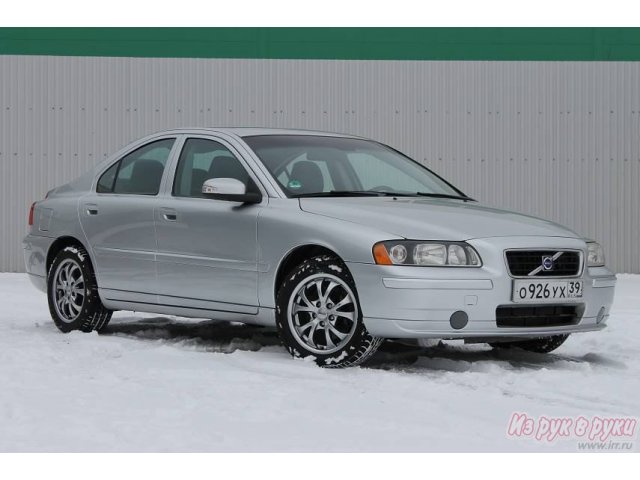 Volvo S60,  седан,  2007 г. в.,  пробег:  82147 км.,  автоматическая,  2.4 л в городе Калининград, фото 7, Volvo