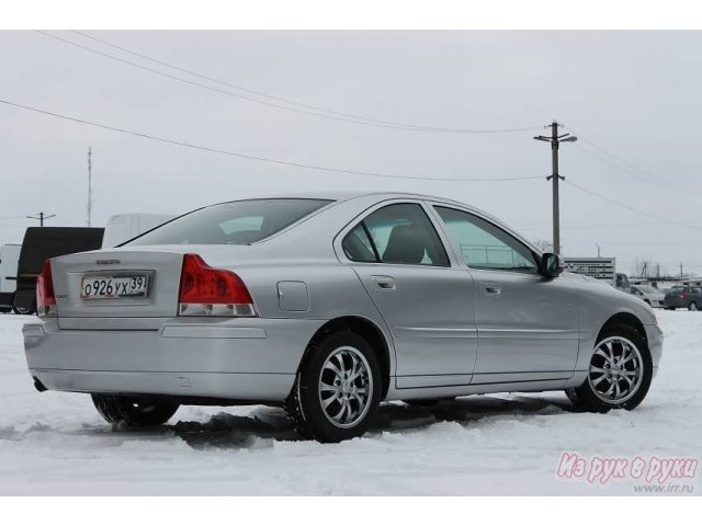 Volvo S60,  седан,  2007 г. в.,  пробег:  82147 км.,  автоматическая,  2.4 л в городе Калининград, фото 8, Калининградская область