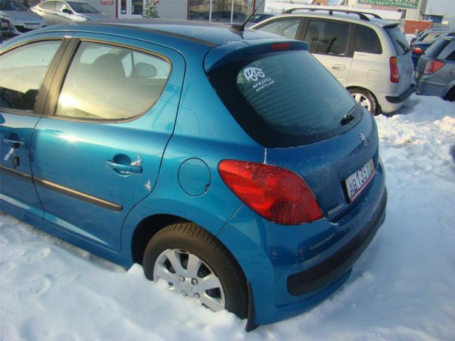 Продается Peugeot 207 2007 г. в.,  1.4 л.,  МКПП,  78841 км.,  отличное состояние в городе Тюмень, фото 5, стоимость: 345 000 руб.