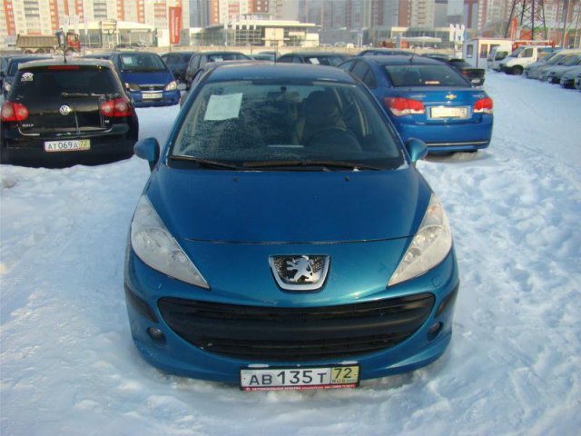 Продается Peugeot 207 2007 г. в.,  1.4 л.,  МКПП,  78841 км.,  отличное состояние в городе Тюмень, фото 8, стоимость: 345 000 руб.