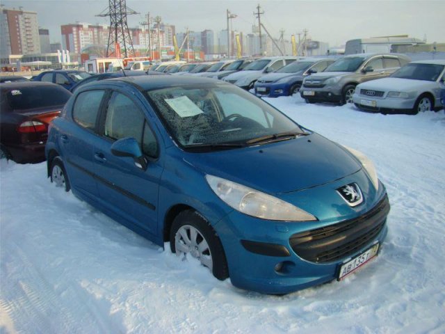 Продается Peugeot 207 2007 г. в.,  1.4 л.,  МКПП,  78841 км.,  отличное состояние в городе Тюмень, фото 9, Peugeot