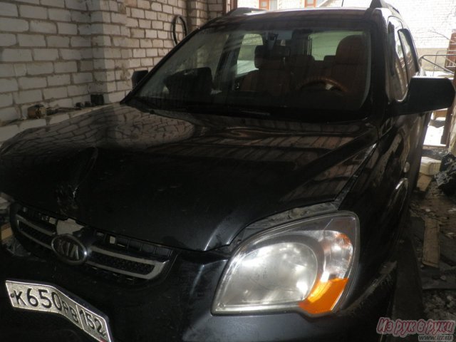 KIA Sportage,  внедорожник,  2009 г. в.,  пробег:  45000 км.,  автоматическая в городе Шахунья, фото 2, KIA