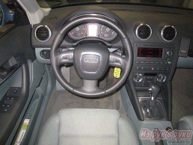 Audi A3,  хэтчбек,  2009 г. в.,  автоматическая в городе Бийск, фото 1, Audi