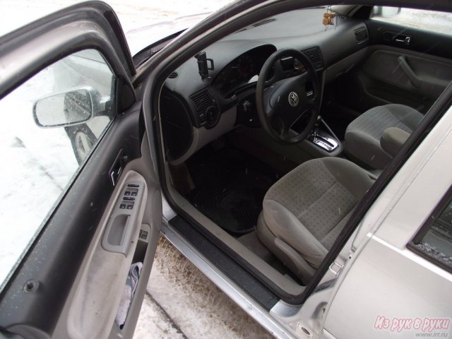 Volkswagen Golf,  хэтчбек,  2002 г. в.,  пробег:  189000 км.,  автоматическая,  2 л в городе Тула, фото 2, Volkswagen