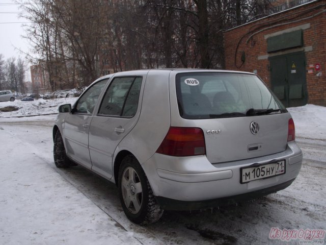 Volkswagen Golf,  хэтчбек,  2002 г. в.,  пробег:  189000 км.,  автоматическая,  2 л в городе Тула, фото 3, Тульская область