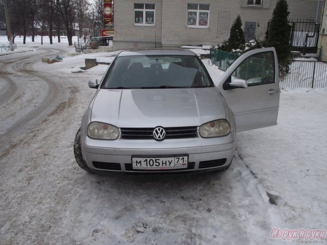 Volkswagen Golf,  хэтчбек,  2002 г. в.,  пробег:  189000 км.,  автоматическая,  2 л в городе Тула, фото 4, стоимость: 250 000 руб.